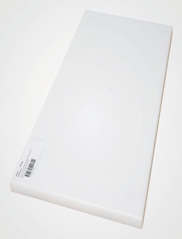 Kunststoff Schneidbrett WEISS 50 x 30cm