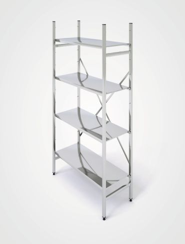 Aluminium Standregal Maße:140x40x180cm