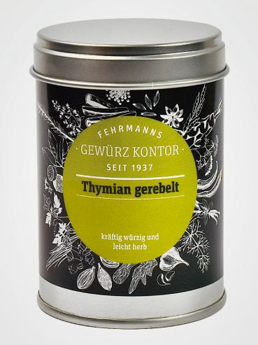 Thymian gerebelt 40g Dose