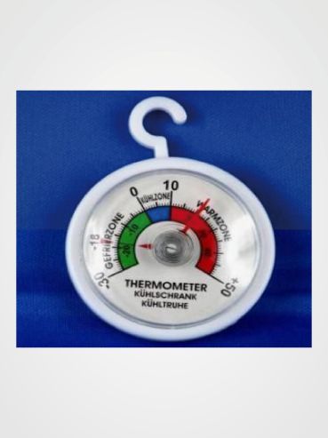 Tiefkühl Thermometer rund