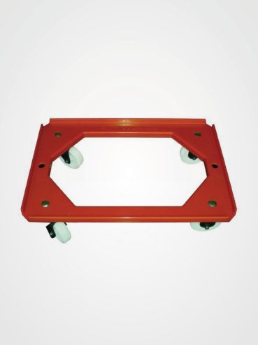 Transportrolli Rollboy in rot für Eurokästen