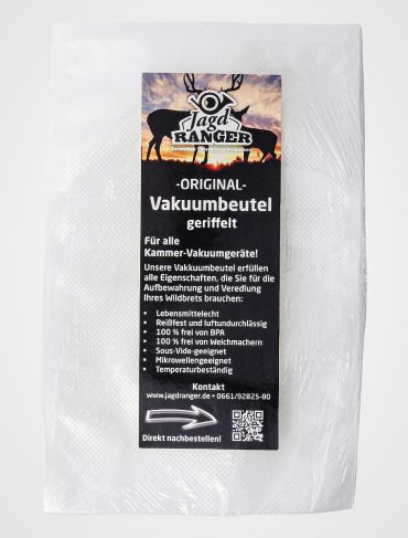 Pack mit 50 Vakuumbeutel 120 x 550 mm - geriffelt