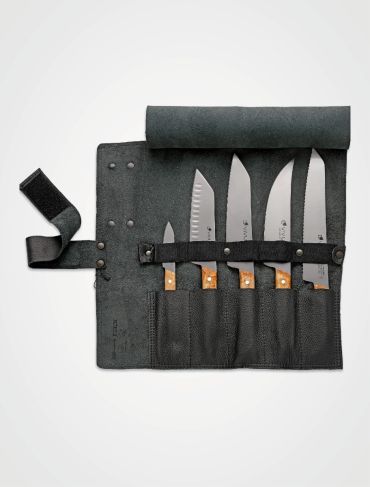 F.Dick Leder Rolltasche VIVUM 8366800 5 teilig 