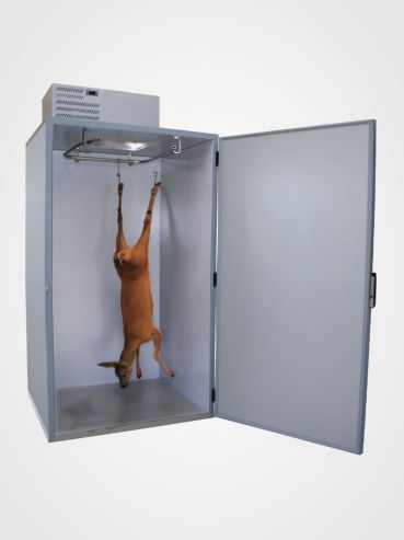 Wildkühlschrank Edelstahl zerlegbar inkl. Kältesatz