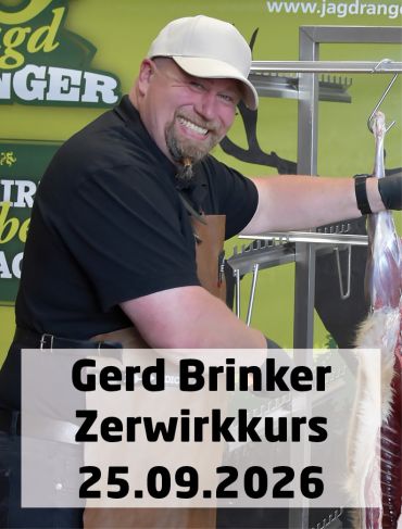 ZERWIRKKURS 25.09.2026, 17:00 UHR IN FULDA