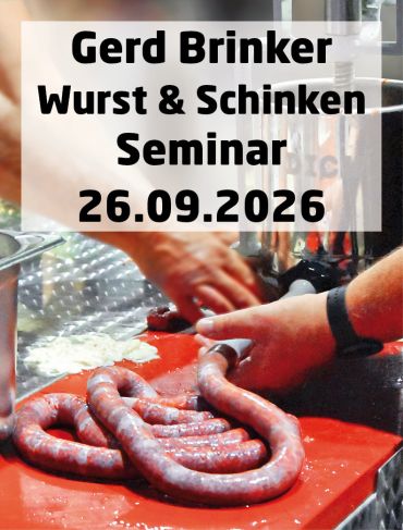 Wurst und Schinken Seminar 26.09.2026