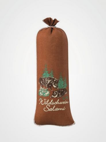 Wildschwein Salami Beutel kupfer 55/21cm