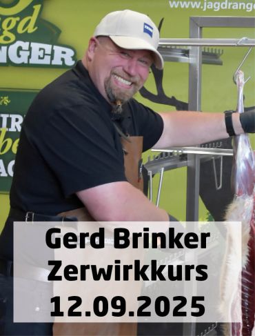 JagdRanger + Gerd Brinker - Zerwirkkurs 04.04.2025