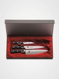 F. DICK Premier Plus Messerset 3-teilig - Kochmesser, Tranchiermesser & Officemesser Aus Edelstahl