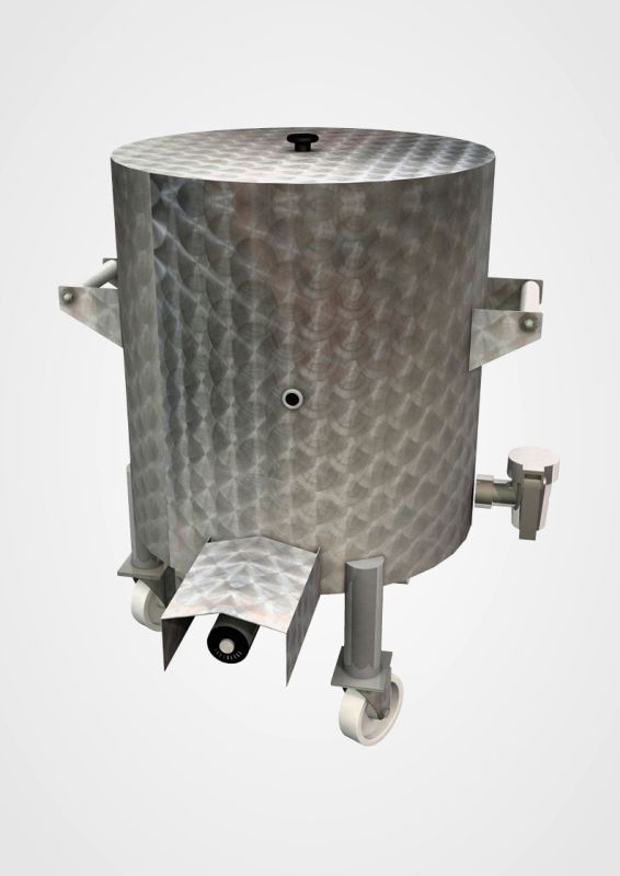 Kochkessel 150 Liter indirekt beheizt