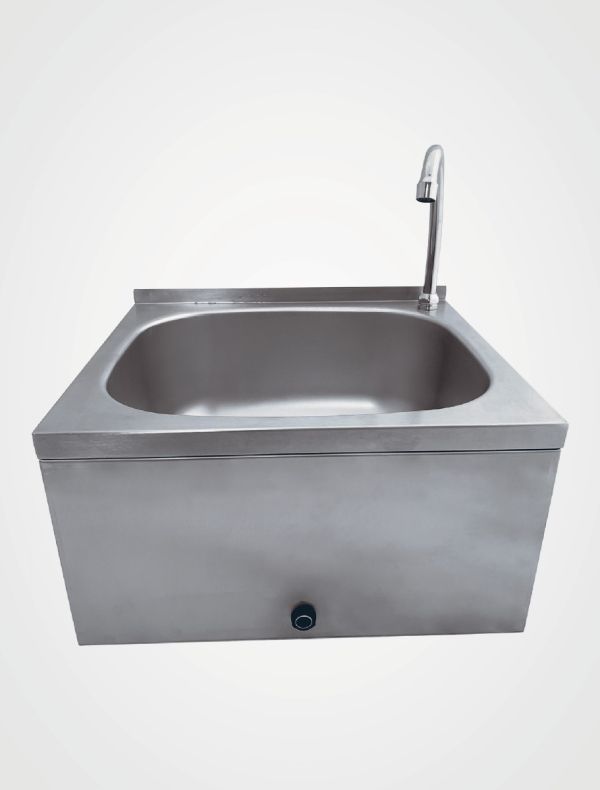 Saro Handwaschbecken TEXEL, Edelstahl – 1 Handwaschbecken