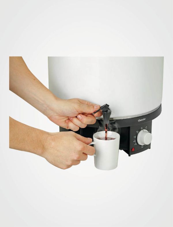 Bartscher Einkocher / Glühweintopf 28 Liter