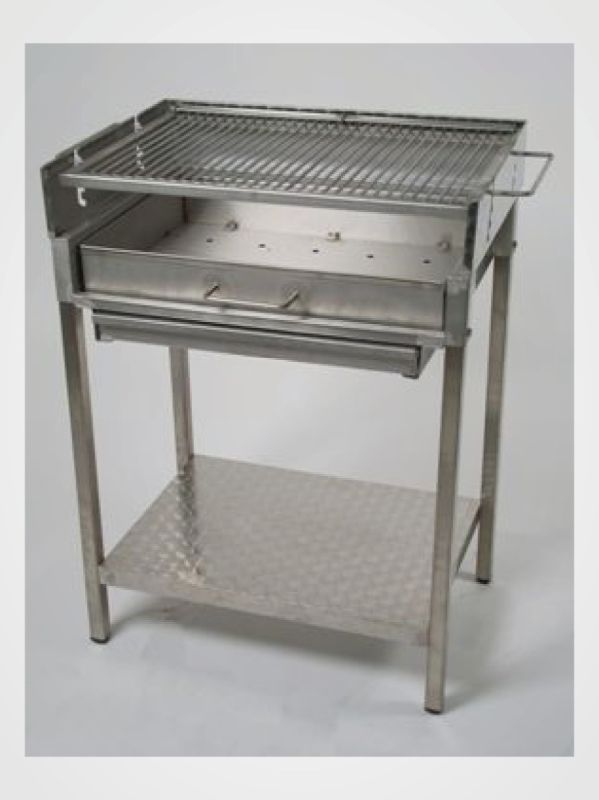 Edelstahl Holzkohlegrill kaufen| FEHRMANNshop