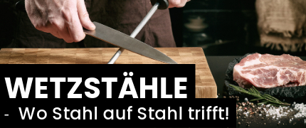 Wetzstähle Kategoriebanner