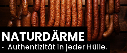 Naturdärme Kategoriebanner