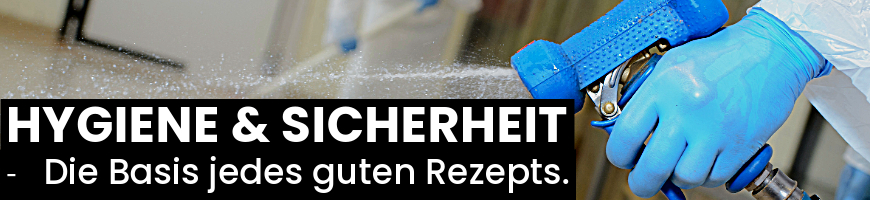 Hygiene & Sicherheit Kategoriebanner