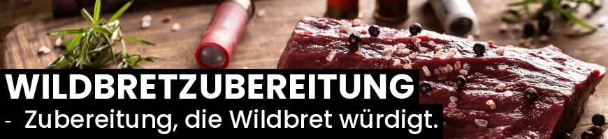 Wildbretzubereitung Kategoriebanner
