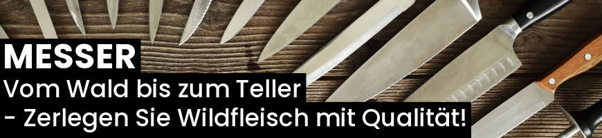 Messer Kategoriebanner