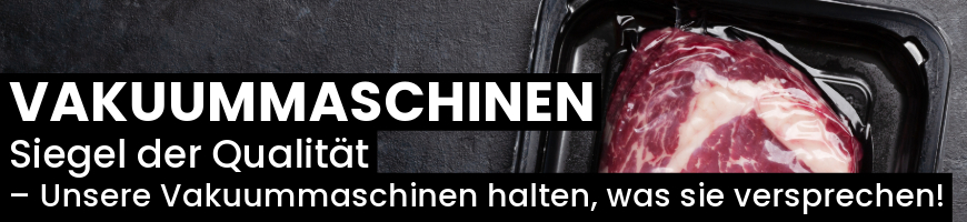 Vakuummaschinen Kategoriebanner