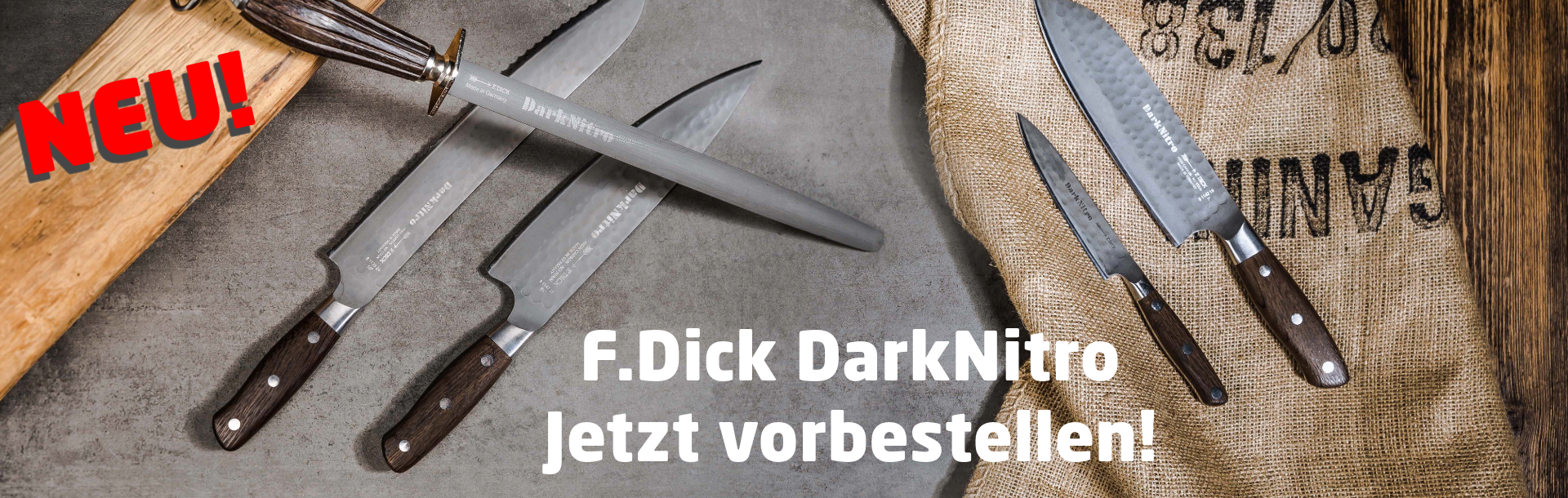 Jetzt F.Dick DarkNitro vorbestellen!