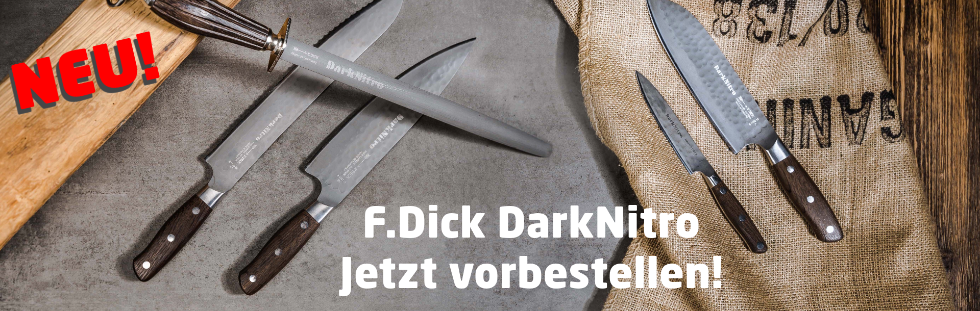 Jetzt F.Dick DarkNitro Kaufen