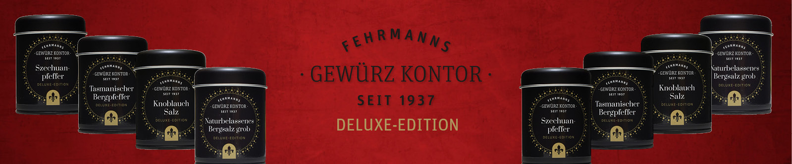 Deluxe Edition Titelbild mit allen Gewürzsorten