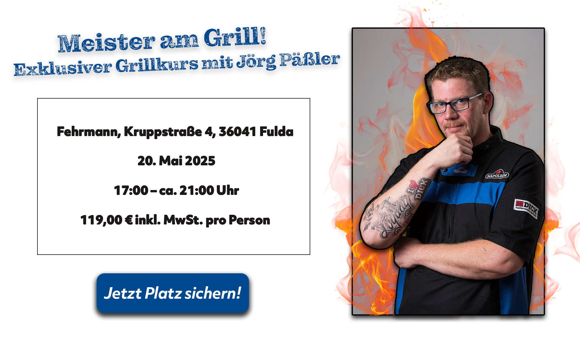 Grillkurs von Fehrmann