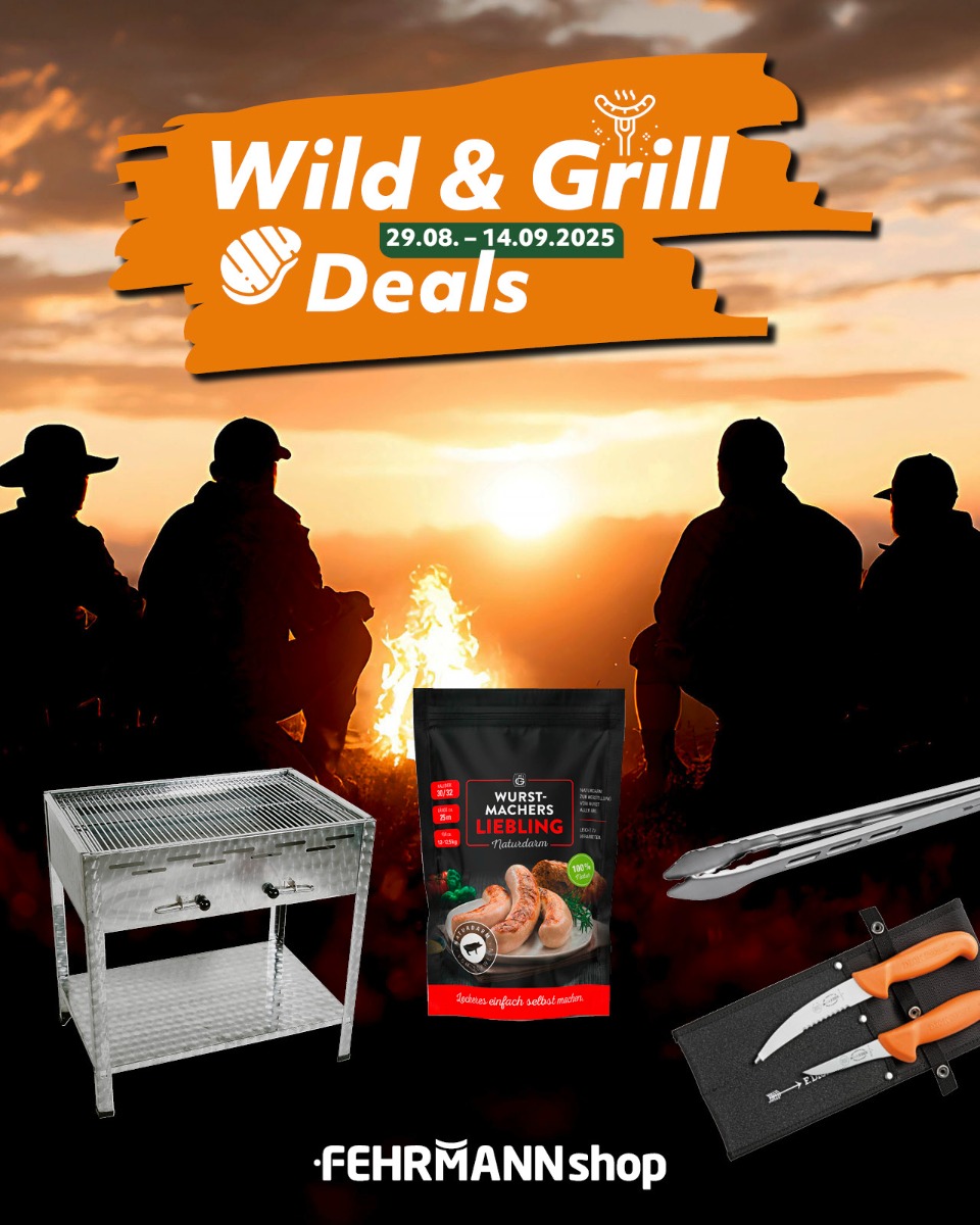 Wild & Grill Aktion vom 29.08.2025 bis 14.09.2025